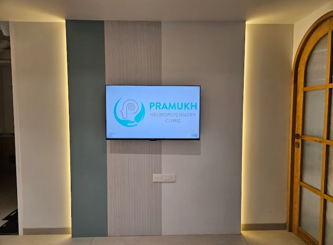 Private psychiatry clinic interior
